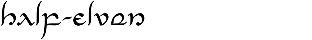Half-Elven