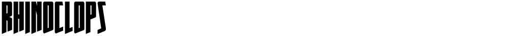 Rhinoclops