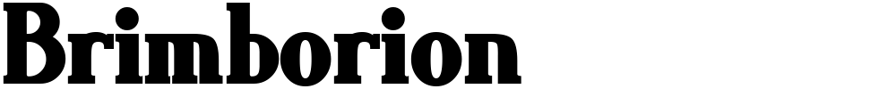 Brimborion