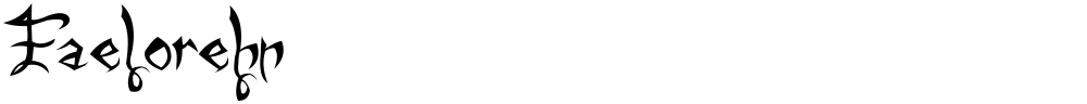 Faelorehn