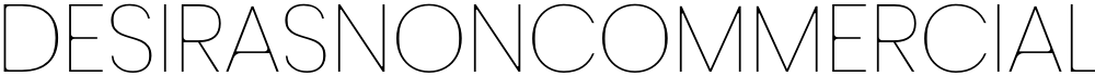 DesirasNonCommercial