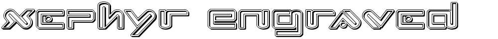 Xephyr Engraved