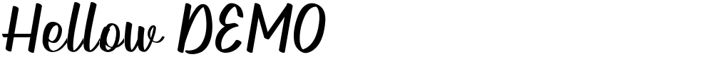 Hellow DEMO