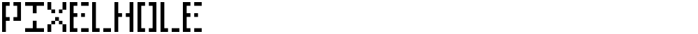 Pixelhole