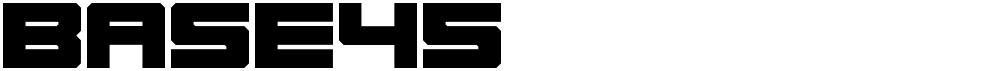 Base45