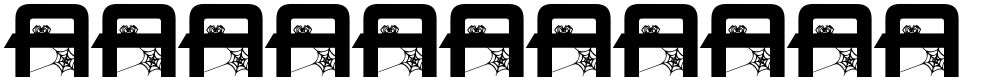 SPIDER font