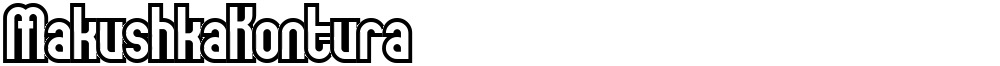 MakushkaKontura