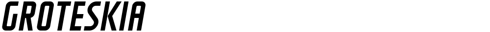 GROTESKIA