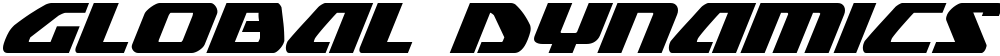 Global Dynamics Bold Italic