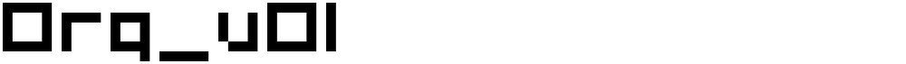 Org_v01