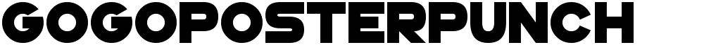 GoGoPosterPunch