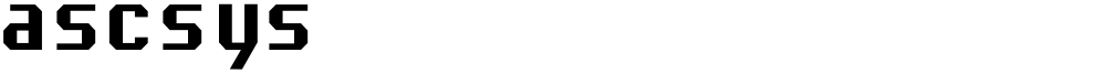 ascsys