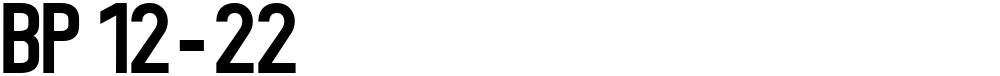 BP 12-22