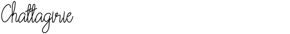 Chattagirie