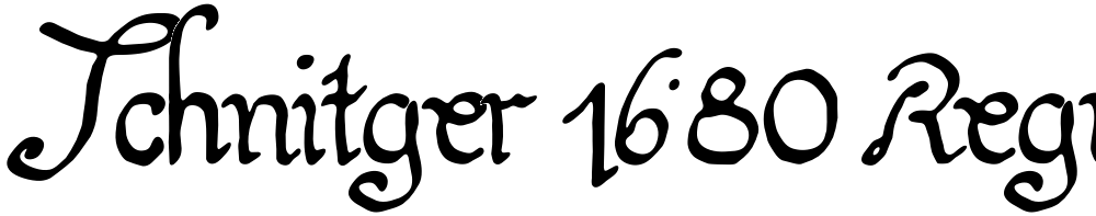 Schnitger 1680 Regular
