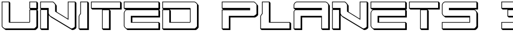 United Planets 3D