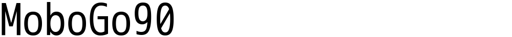 MoboGo90