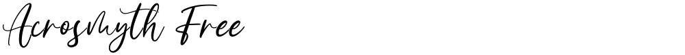 Acrosmyth Free