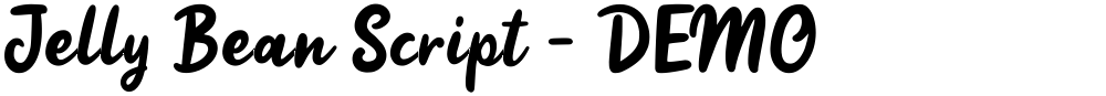 Jelly Bean Script - DEMO