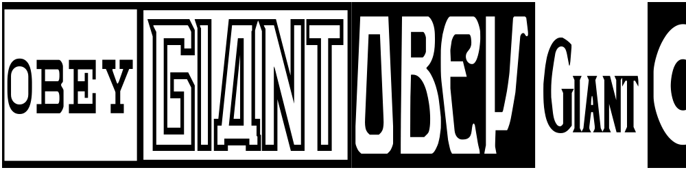ObeyGiantPosterCondensed