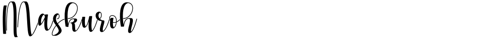 Maskuroh