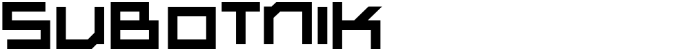 Subotnik