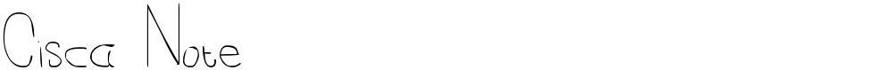 Cisca Note