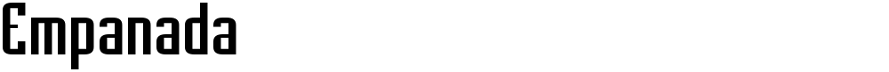Empanada