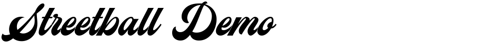 Streetball Demo