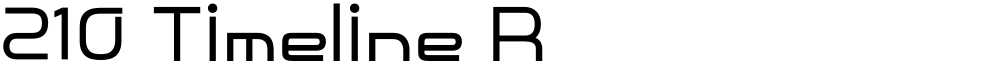 210 Timeline R