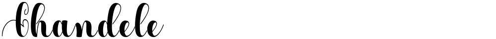 Chandele