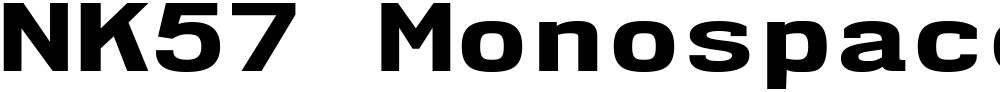 NK57 Monospace