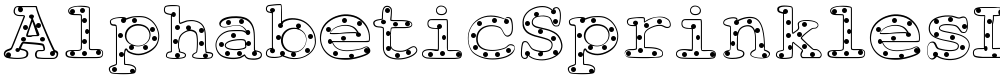 AlphabeticSprinklesLight