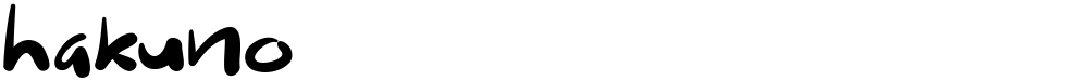 hakuno