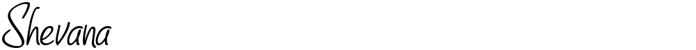 Shevana