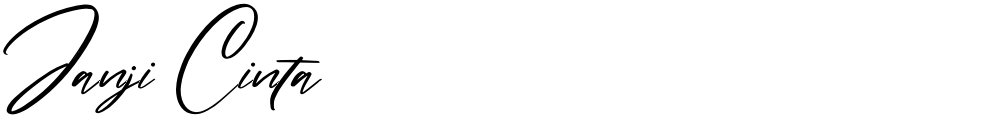 Janji Cinta