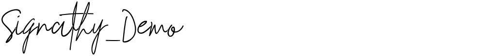 Signathy_Demo