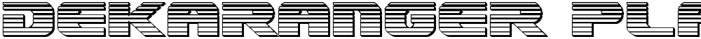 Dekaranger Platinum