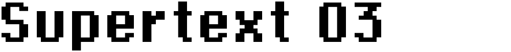 Supertext 03