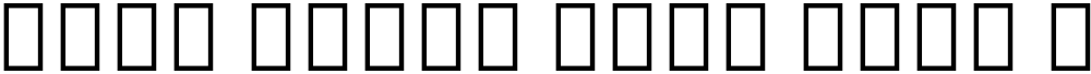 Noto Serif Thai Cond Light