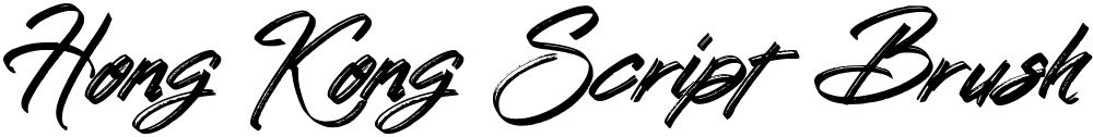 Hong Kong Script Brush