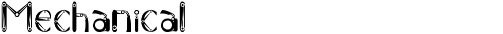 Mechanical