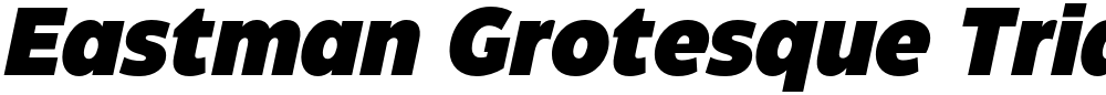 Eastman Grotesque Trial