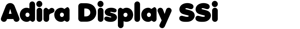 Adira Display SSi