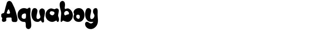 Aquaboy