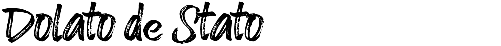 Dolato de Stato
