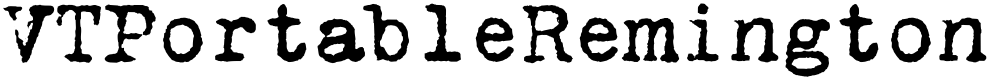 VTPortableRemington