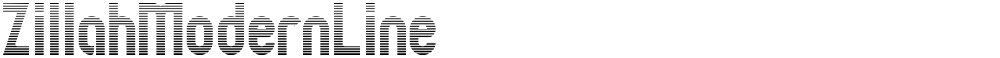ZillahModernLine