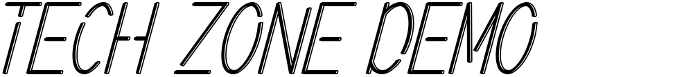 Tech Zone Demo