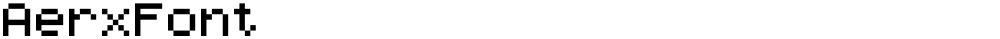 AerxFont
